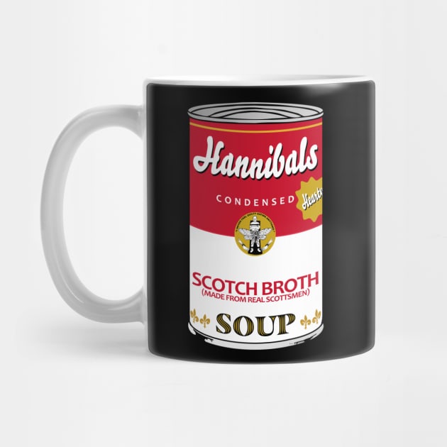 Hannibals Scotch Broth Soup by Harley Warren